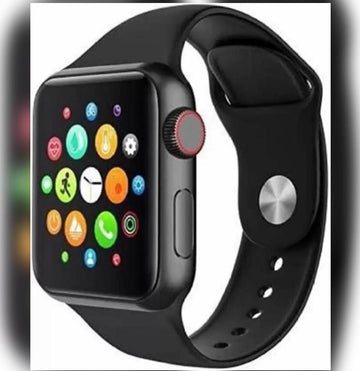 Black cGo Buzz Smart Watch Bluetooth Calling with 1.69" Display, 550 NITS, 100 Sports Mode with Auto Detection, Longer Battery Roposo Clout